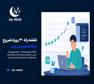 نقشه راه یادگیری طراحی سایت در ۳۰ روز